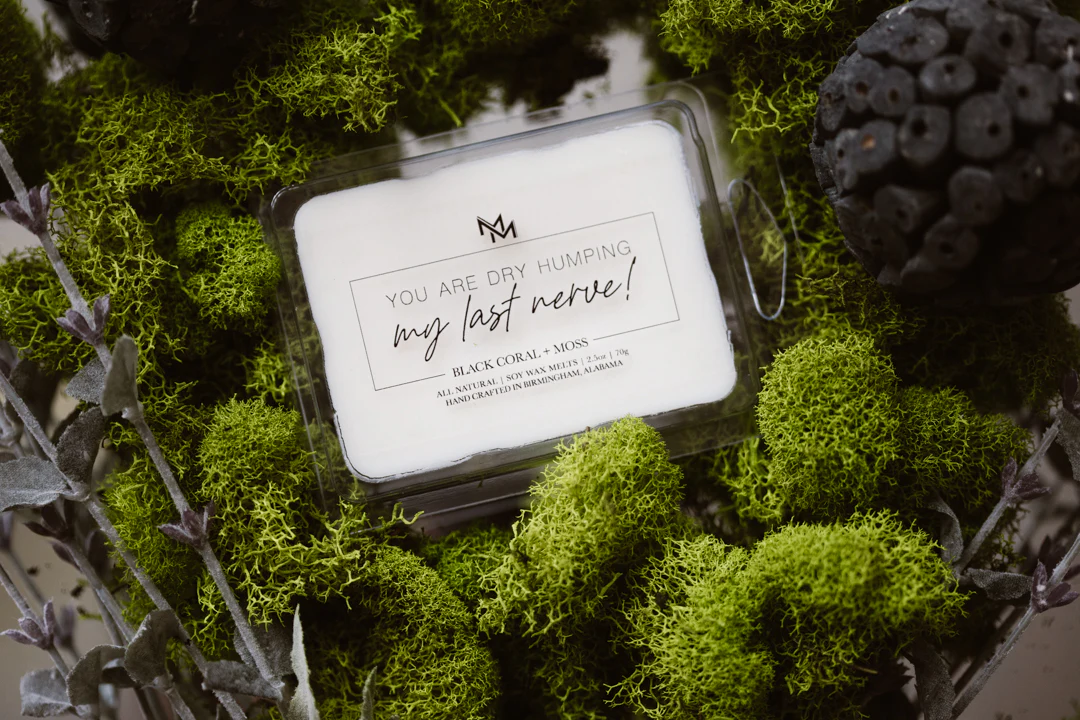 Black Coral + Moss Candle - Image 5