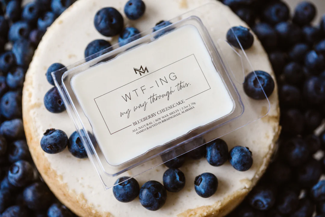 Blueberry Cheesecake Candle - Image 6