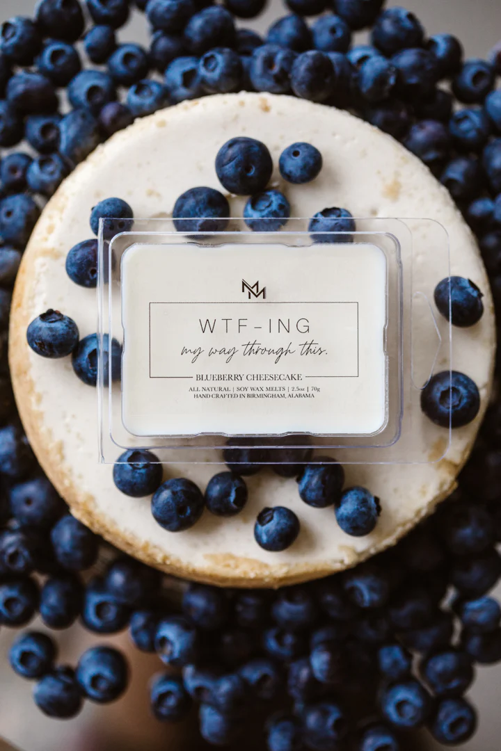 Blueberry Cheesecake Candle - Image 8