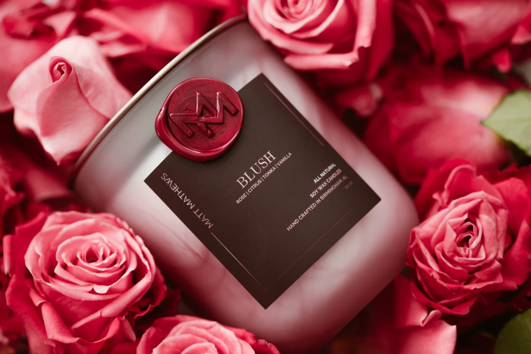 Blush Luxe Candle - Image 2