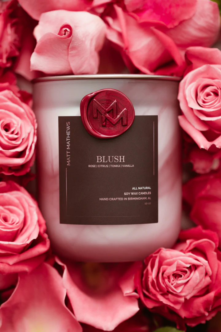 Blush Luxe Candle - Image 3