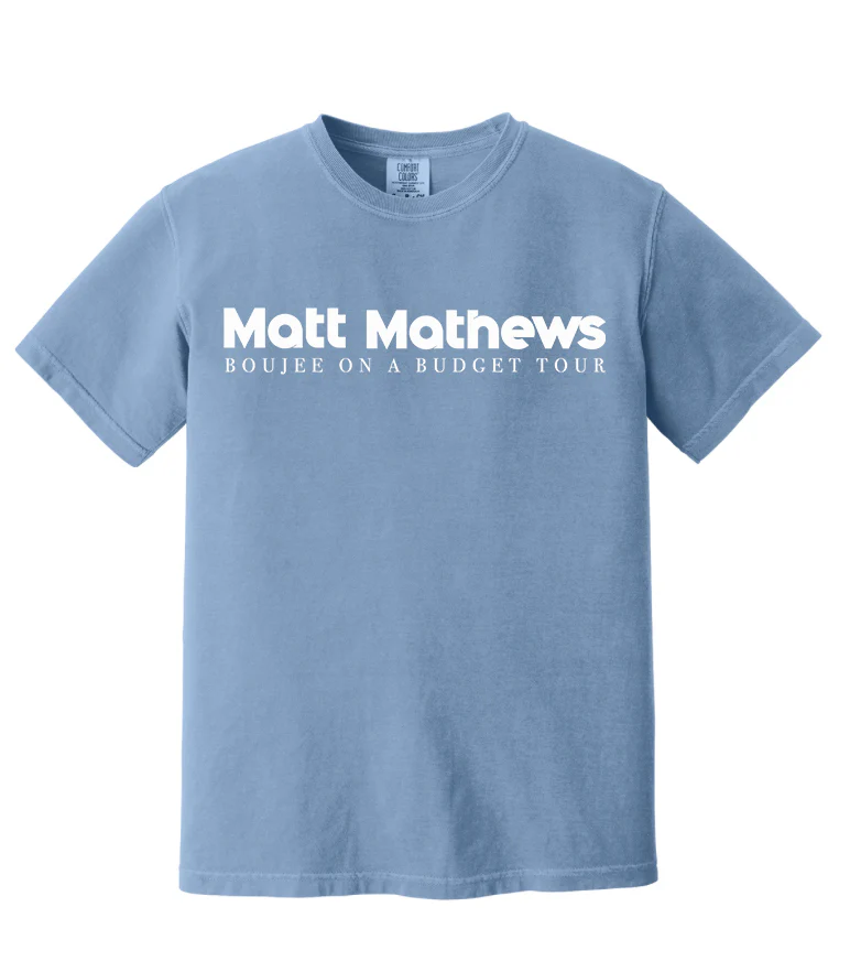 Exclusive Baton Rouge, Louisiana Boujee on a Budget Show T-Shirt - Image 2