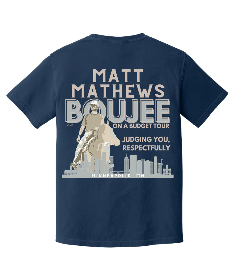 Exclusive Tour Merch