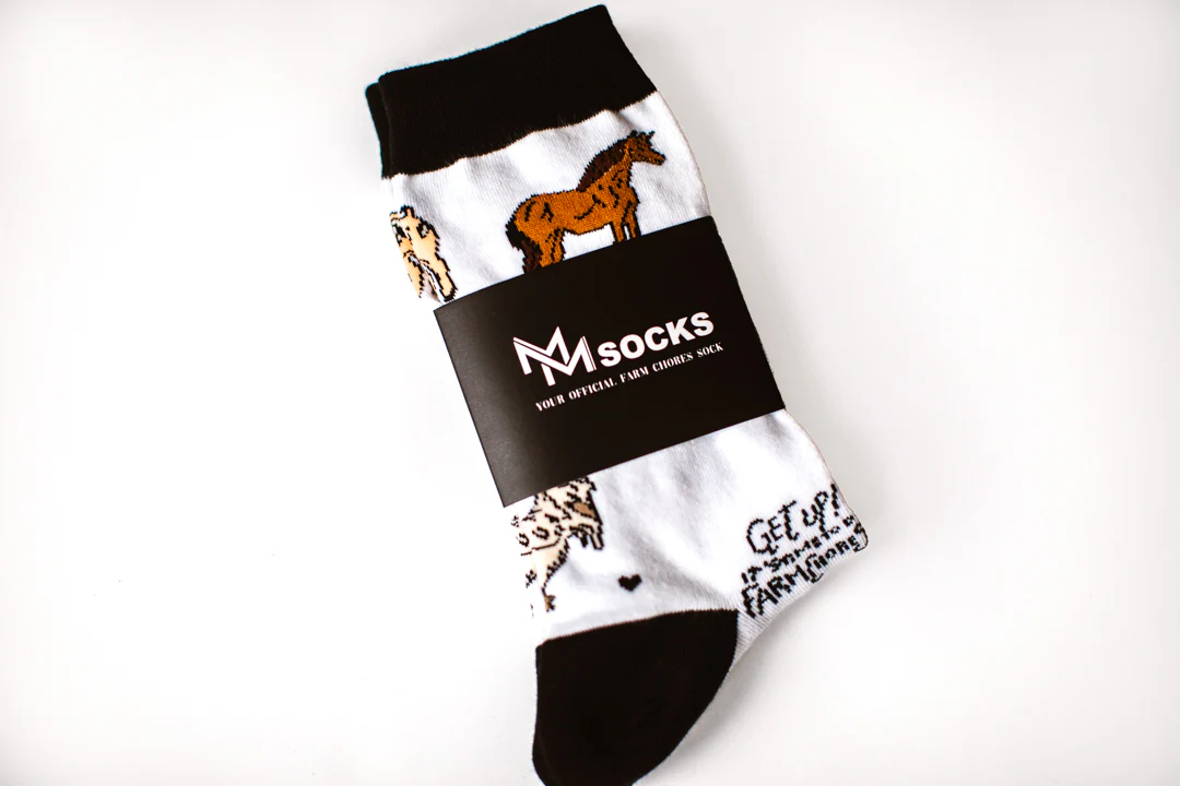 Farm Chore Friends Socks - Image 6