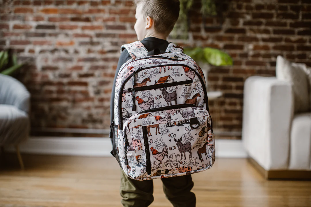 Farm Chore Friends Backpack / Bag - Image 5