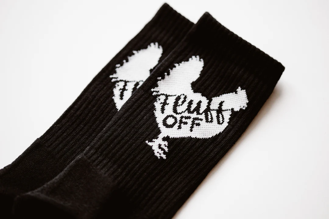 Fluff Off Socks - Image 6