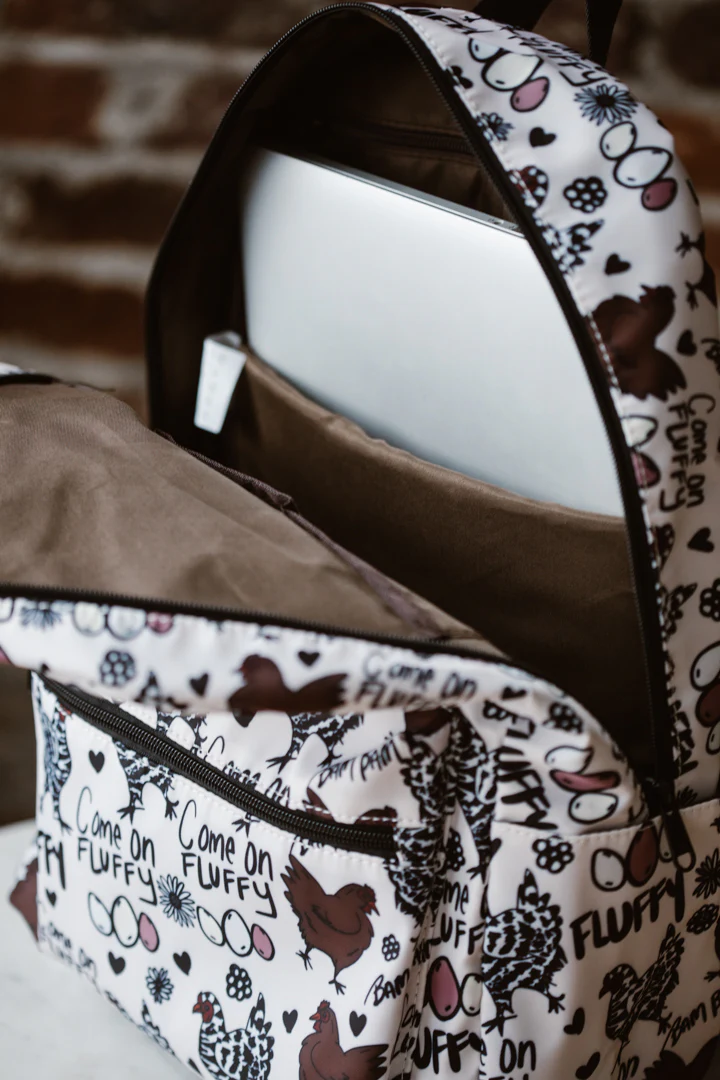 Forever Fluffy Backpack / Bag - Image 3