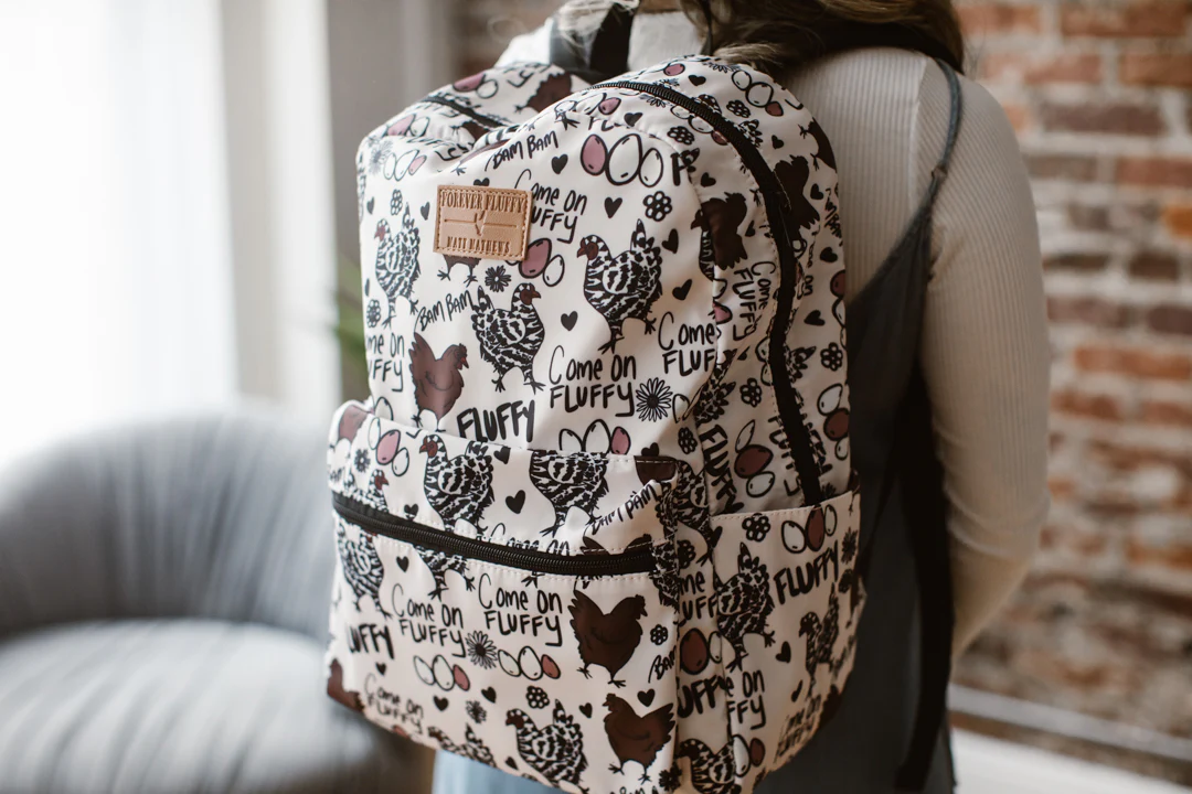 Forever Fluffy Backpack / Bag - Image 9