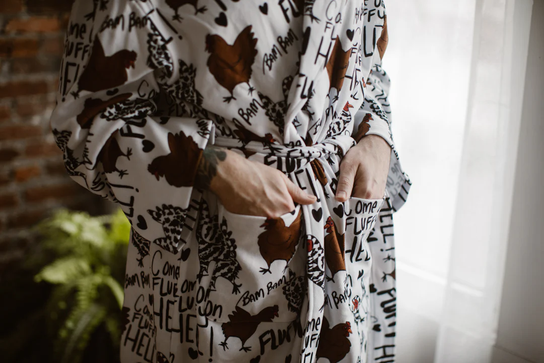 Forever Fluffy Robe - Image 6