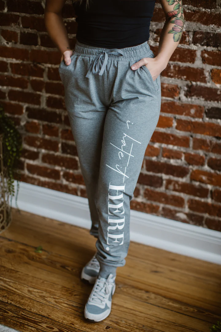 Hate It Here Joggers - Image 3