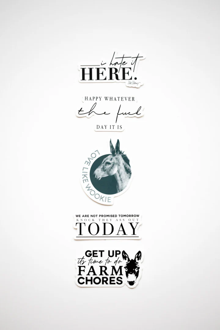 Matt-isms Sticker Pack - Image 3