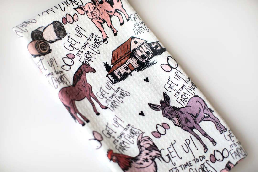 Matt Mathews Tea Towel - Image 12