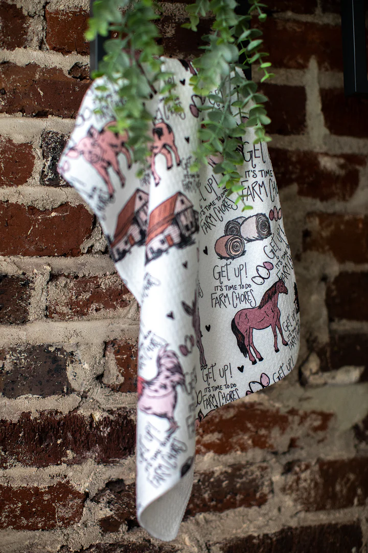 Matt Mathews Tea Towel - Image 3