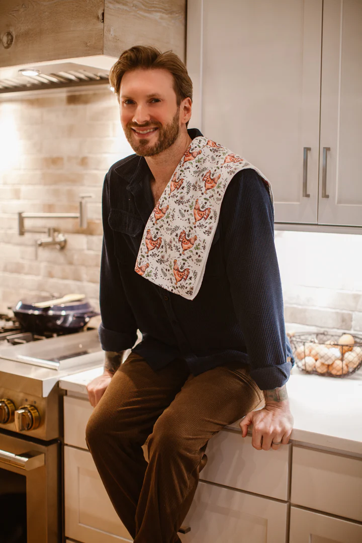 Matt Mathews Tea Towel - Image 4