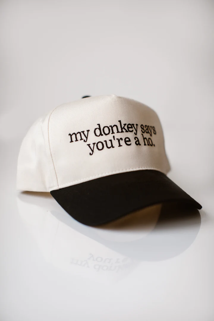 My Donkey Says Hat - MM Hats Collection - Image 3