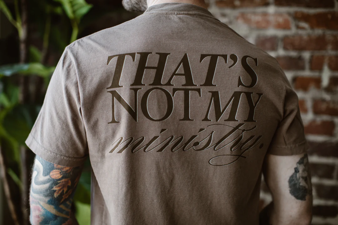 Not My Ministry T-Shirt - Image 5