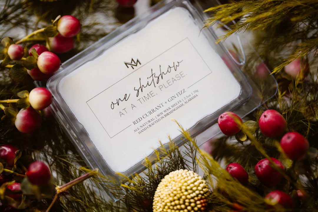 Red Currant + Gin Fizz Candle - Image 4