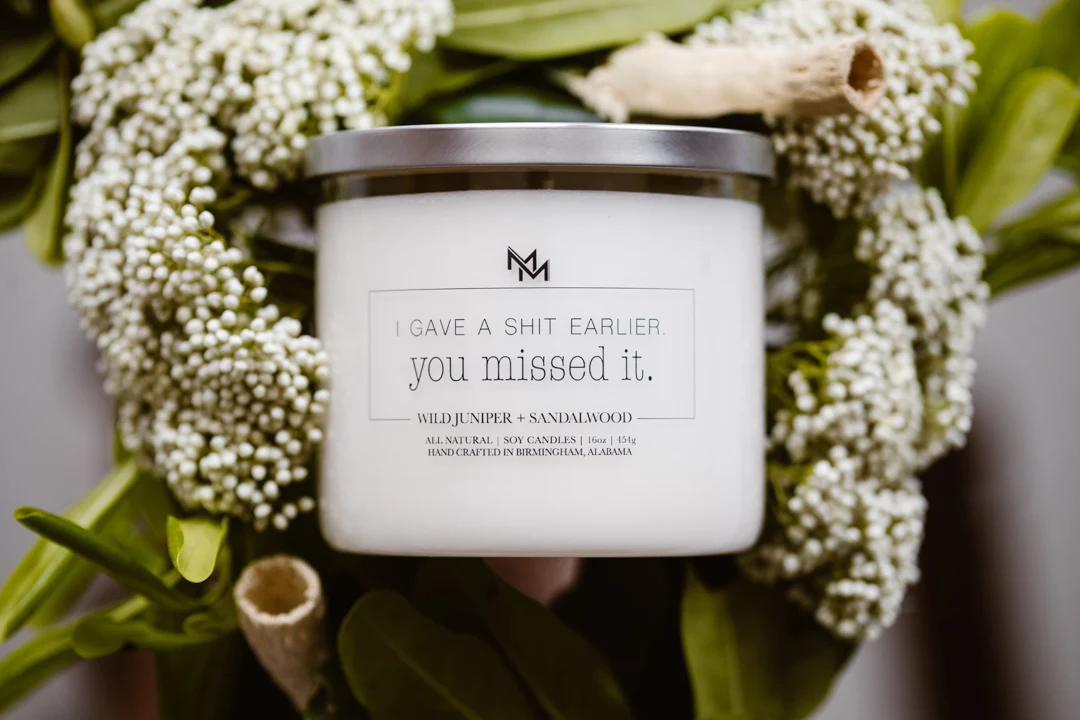 Wild Juniper + Sandalwood Candle - Image 3
